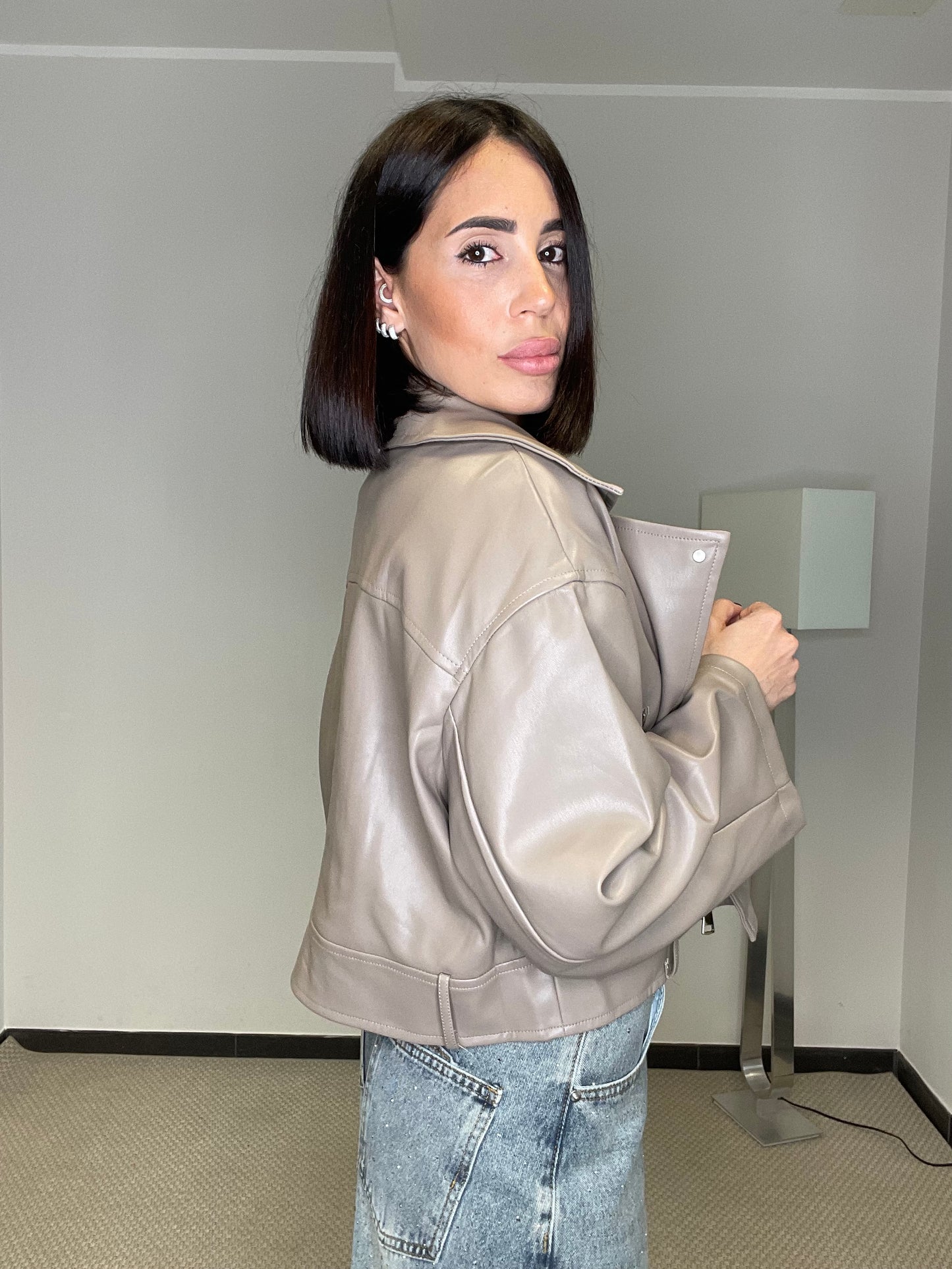 Chiodo Oversize Crop