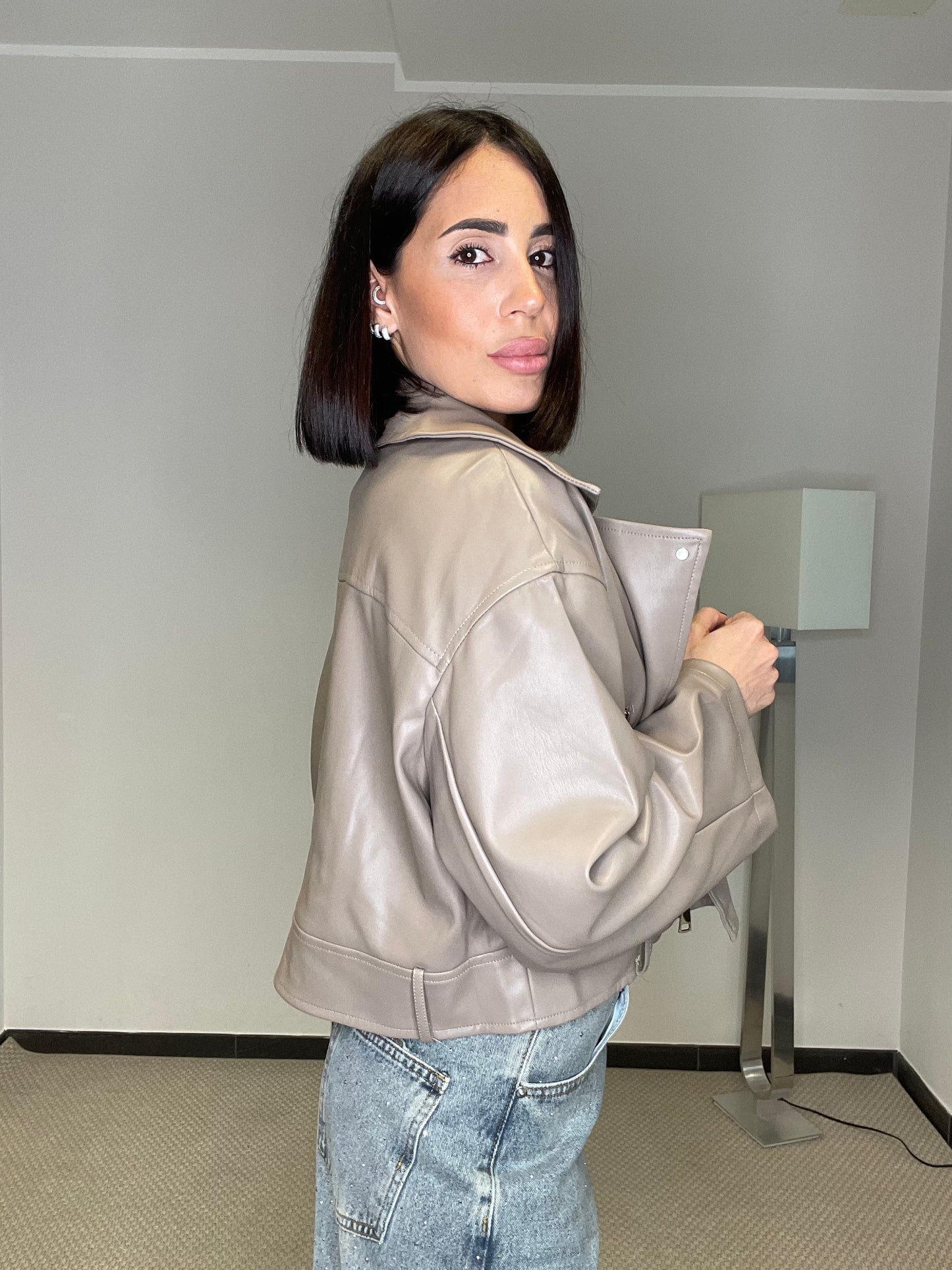 Chiodo Oversize Crop