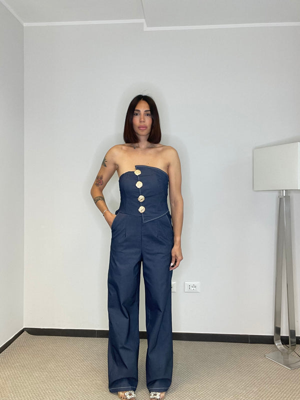 Tuta in Denim