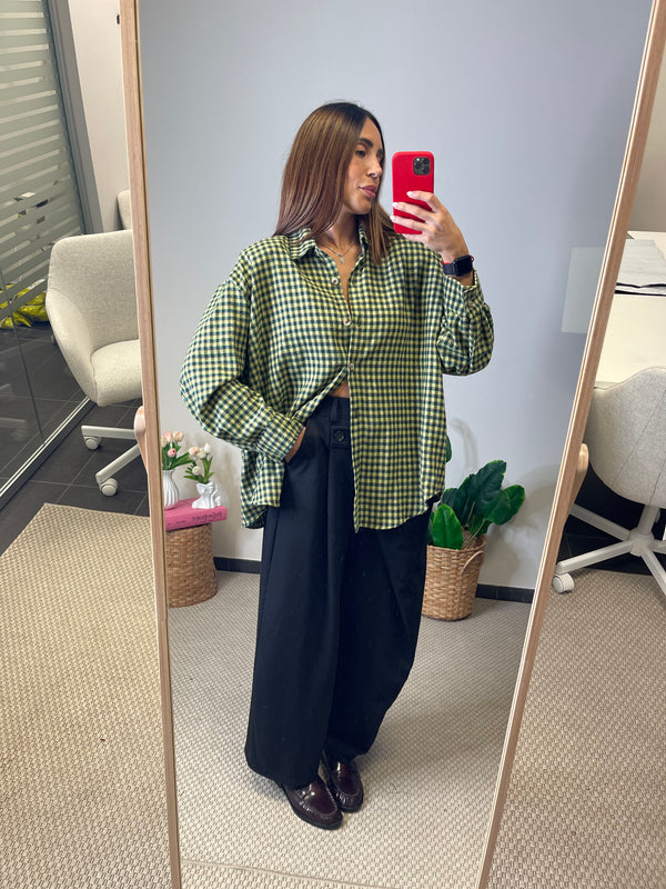 Camicia Spalline Imbottite