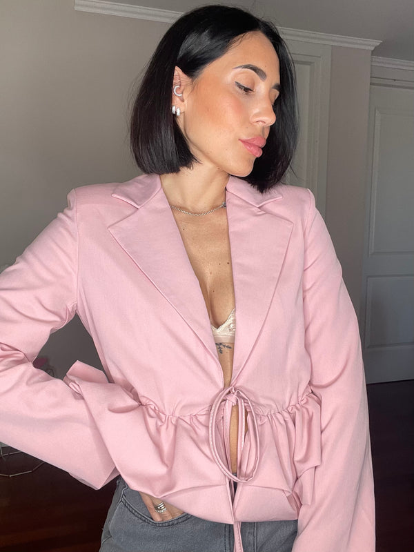 Blazer Tutù Rosa