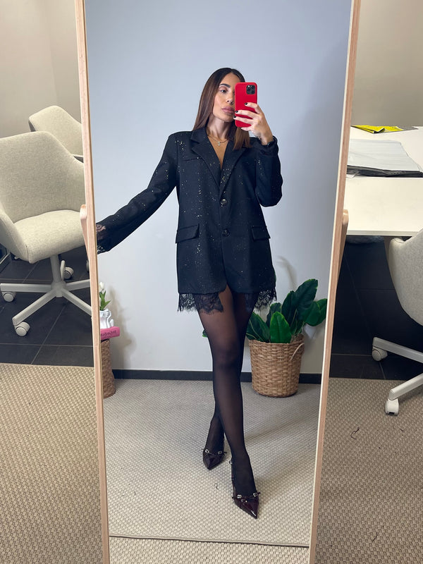 Blazer/Abitino Pizzo Glitter
