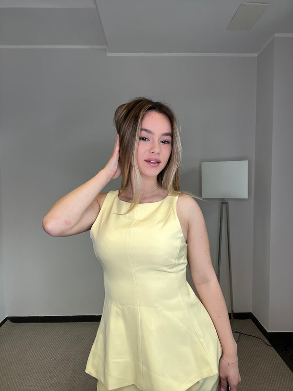 Top Fiocco Retro