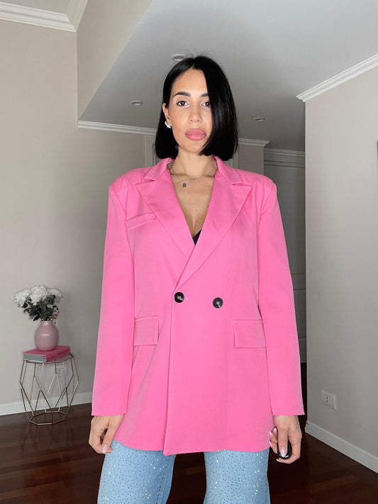 Blazer Rosa