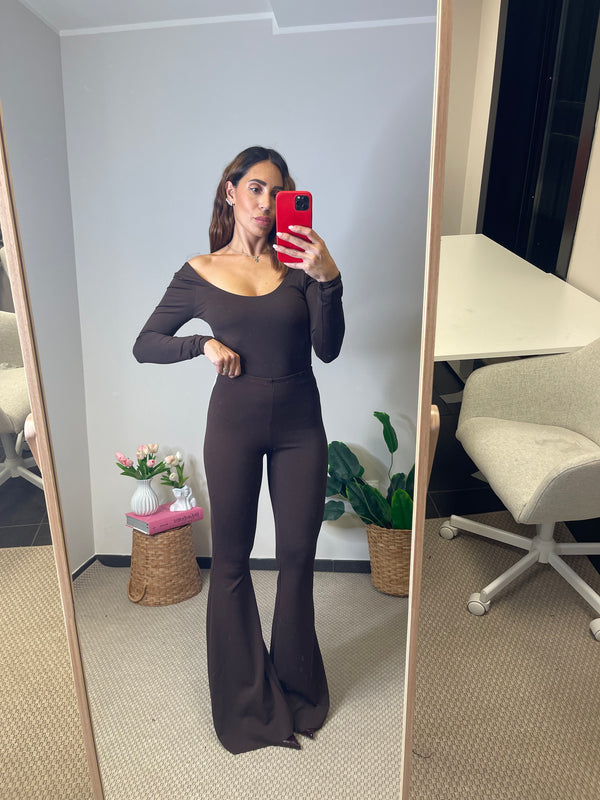 Pantalone a Zampa Color