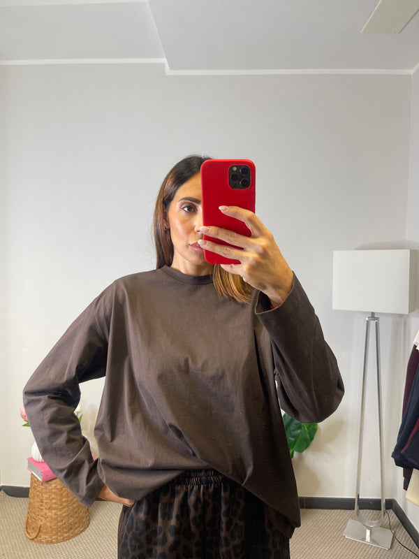 Maglia Just West Spalline Imbottite