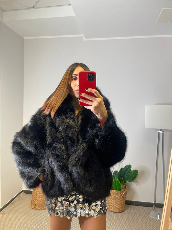 EcoFur Asimmetrica Black