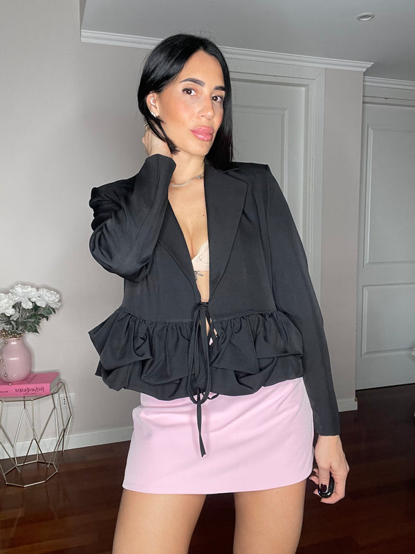 Blazer Tutù Nero