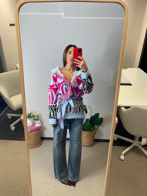 Cardigan Indy Colorfull