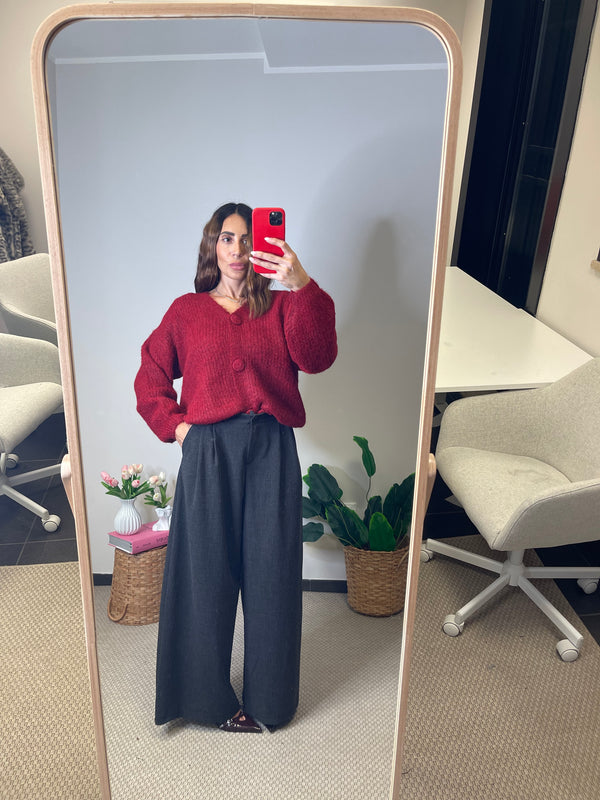 Pantalone a Gamba Larga