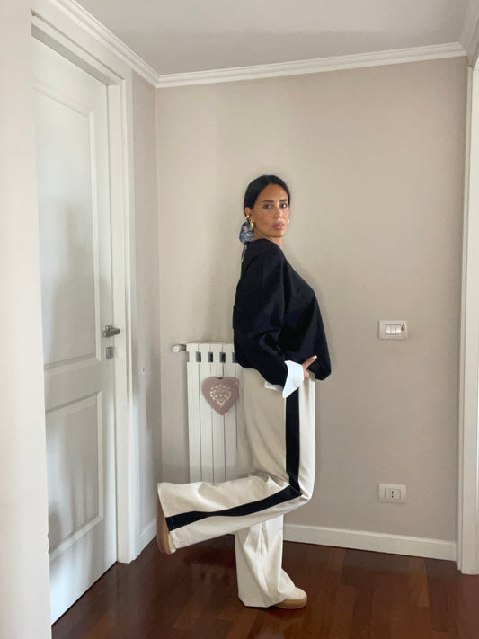Pantalone Banda Laterale Vic Bee