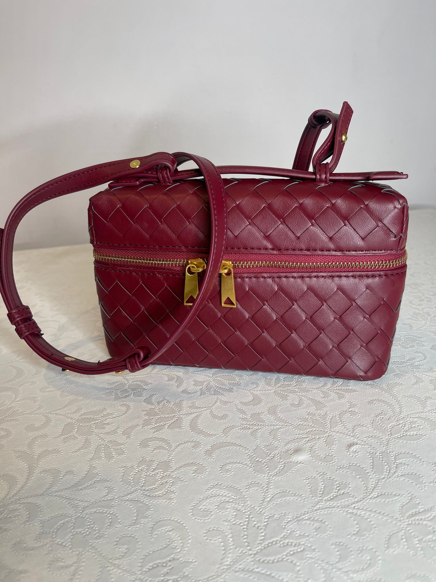 Vanity Bag Borgogna