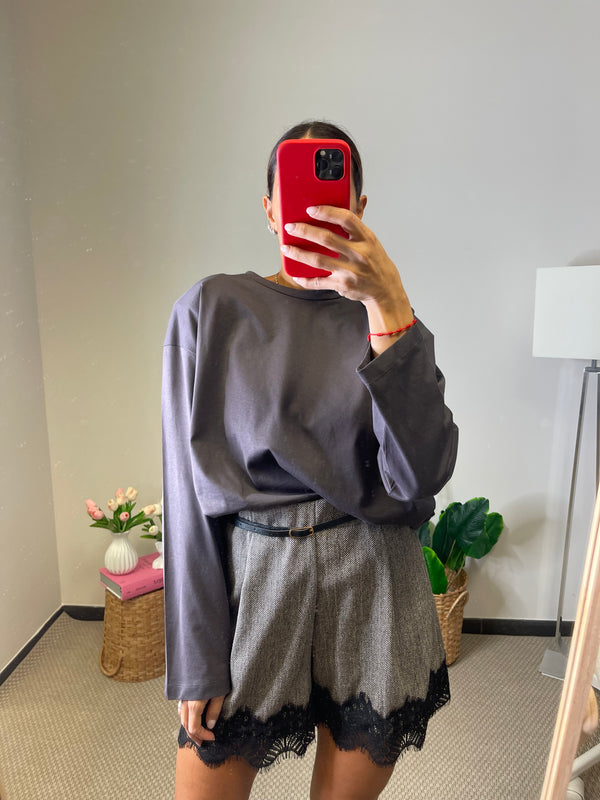 Maglia Just West Spalline Imbottite