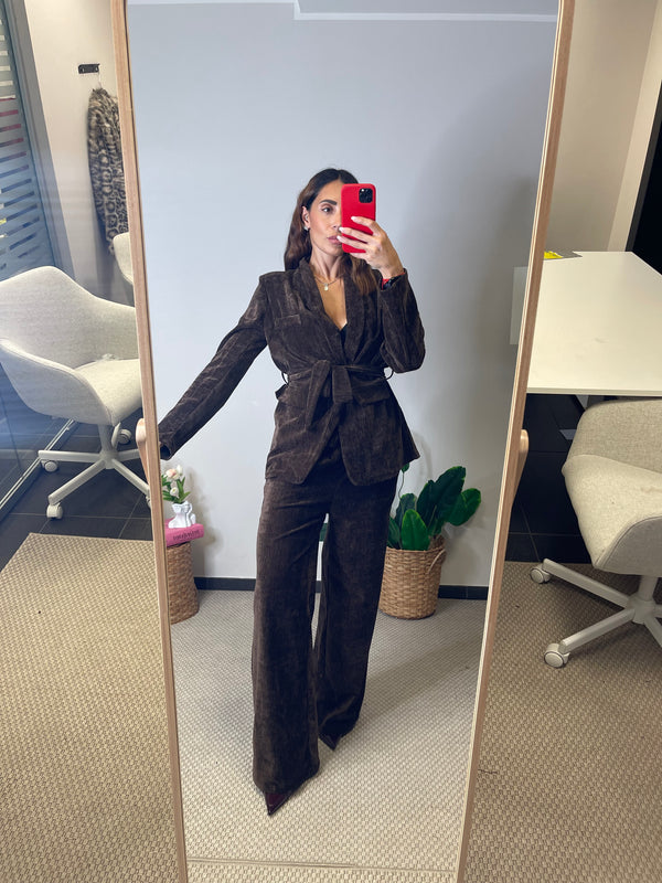 Tailleur Velluto