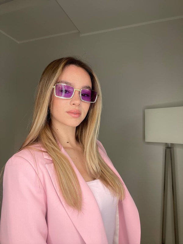 Occhiale Miu Lente Lilla