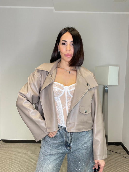 Chiodo Oversize Crop