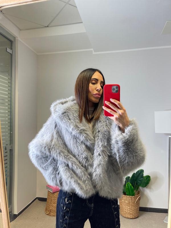 EcoFur Asimmetrica Grey