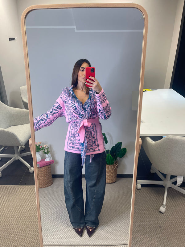 Jeans Balloon Tasche Laterali