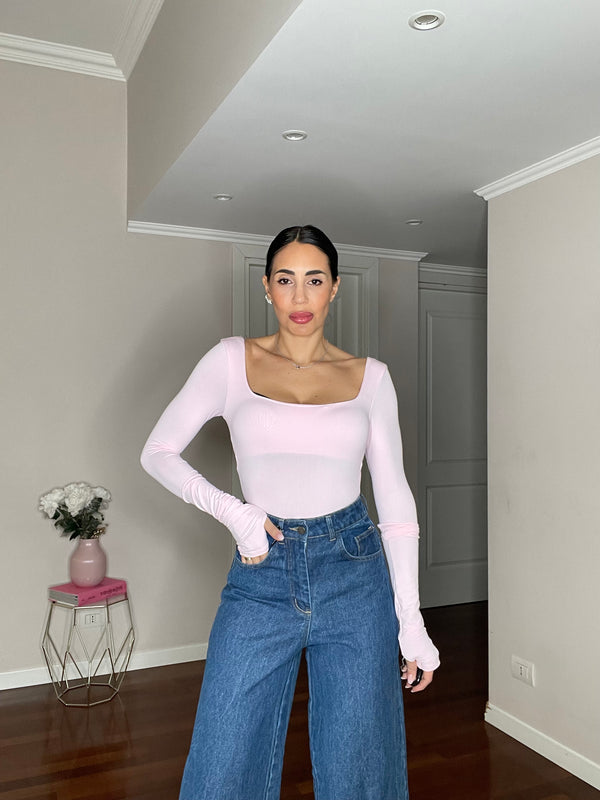 Body Scollo Squadrato